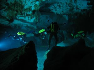 Cave Diving in Mexico