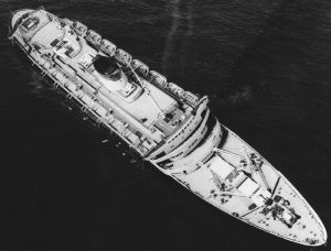 Andrea Doria Arial View