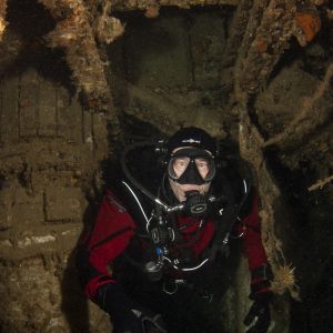 Combined Helitrox & Advanced Wreck Diver